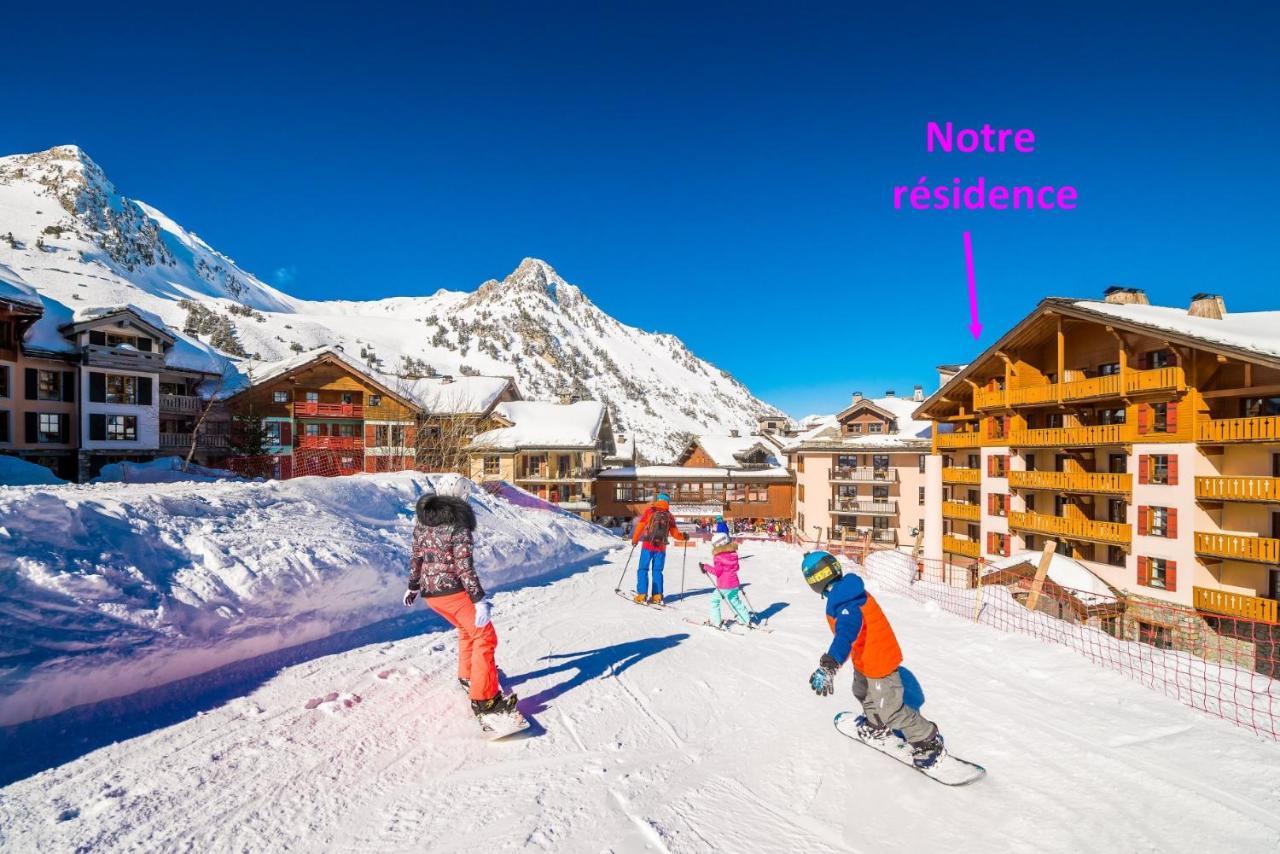Alps Les Arcs 1950 Prince Des Cimes, Ski-In Out,Swimming Pool, Sauna, Shoes Dryer Bourg-Saint-Maurice Ngoại thất bức ảnh