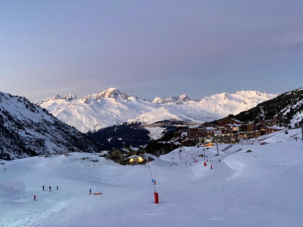 Alps Les Arcs 1950 Prince Des Cimes, Ski-In Out,Swimming Pool, Sauna, Shoes Dryer Bourg-Saint-Maurice Ngoại thất bức ảnh