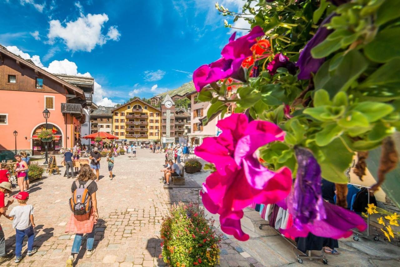 Alps Les Arcs 1950 Prince Des Cimes, Ski-In Out,Swimming Pool, Sauna, Shoes Dryer Bourg-Saint-Maurice Ngoại thất bức ảnh