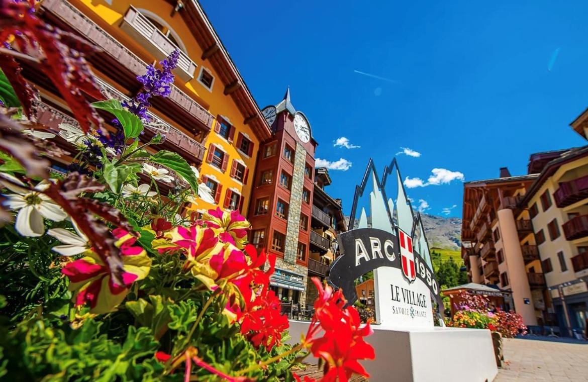 Alps Les Arcs 1950 Prince Des Cimes, Ski-In Out,Swimming Pool, Sauna, Shoes Dryer Bourg-Saint-Maurice Ngoại thất bức ảnh