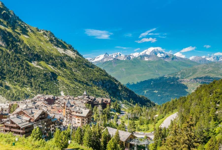 Alps Les Arcs 1950 Prince Des Cimes, Ski-In Out,Swimming Pool, Sauna, Shoes Dryer Bourg-Saint-Maurice Ngoại thất bức ảnh