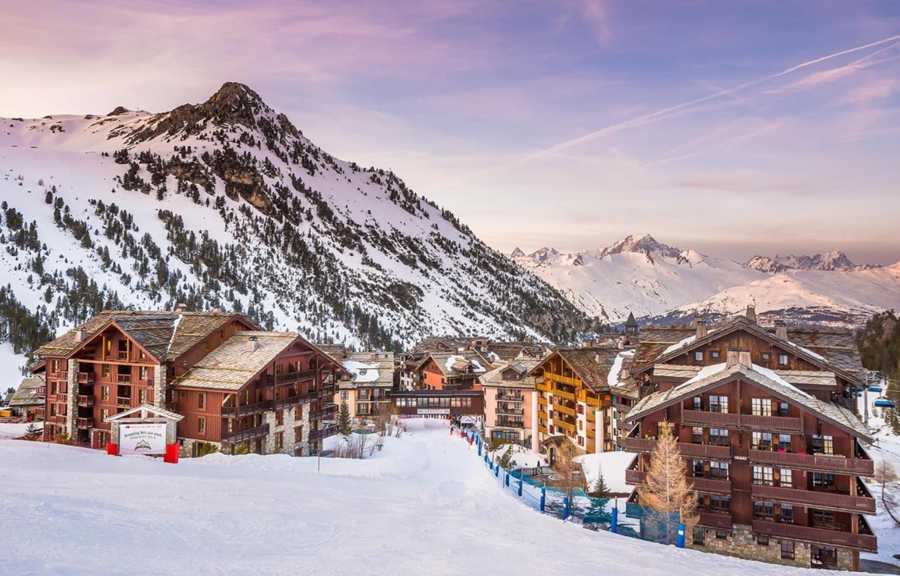 Alps Les Arcs 1950 Prince Des Cimes, Ski-In Out,Swimming Pool, Sauna, Shoes Dryer Bourg-Saint-Maurice Ngoại thất bức ảnh