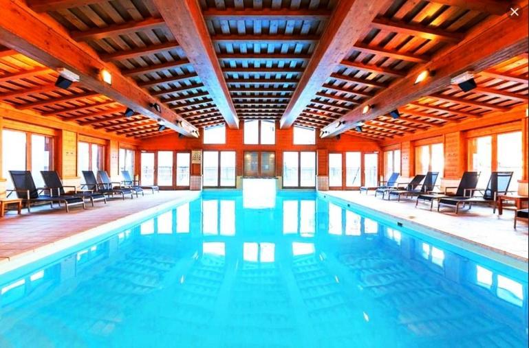 Alps Les Arcs 1950 Prince Des Cimes, Ski-In Out,Swimming Pool, Sauna, Shoes Dryer Bourg-Saint-Maurice Ngoại thất bức ảnh