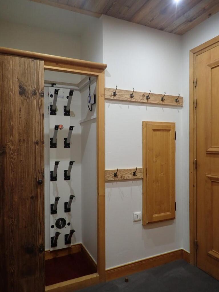Alps Les Arcs 1950 Prince Des Cimes, Ski-In Out,Swimming Pool, Sauna, Shoes Dryer Bourg-Saint-Maurice Ngoại thất bức ảnh