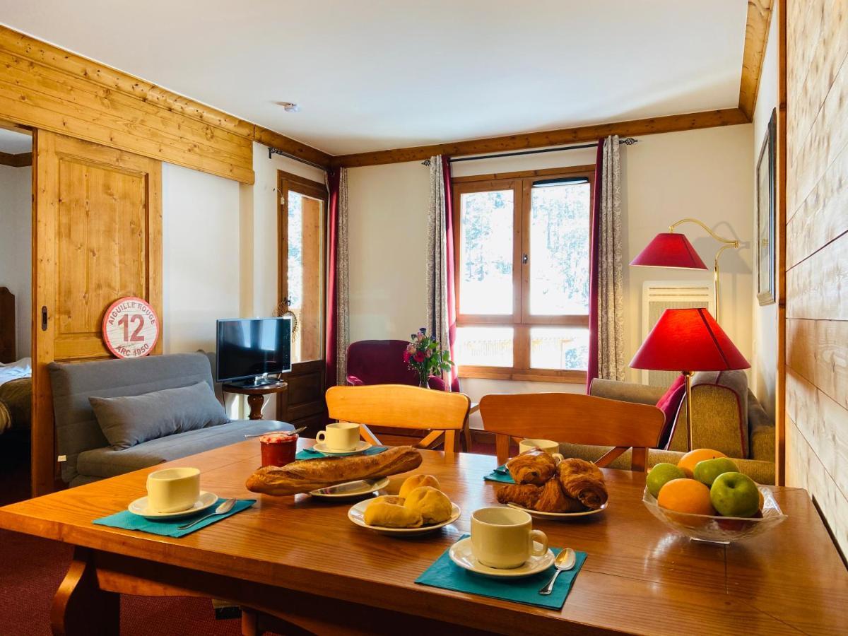 Alps Les Arcs 1950 Prince Des Cimes, Ski-In Out,Swimming Pool, Sauna, Shoes Dryer Bourg-Saint-Maurice Ngoại thất bức ảnh