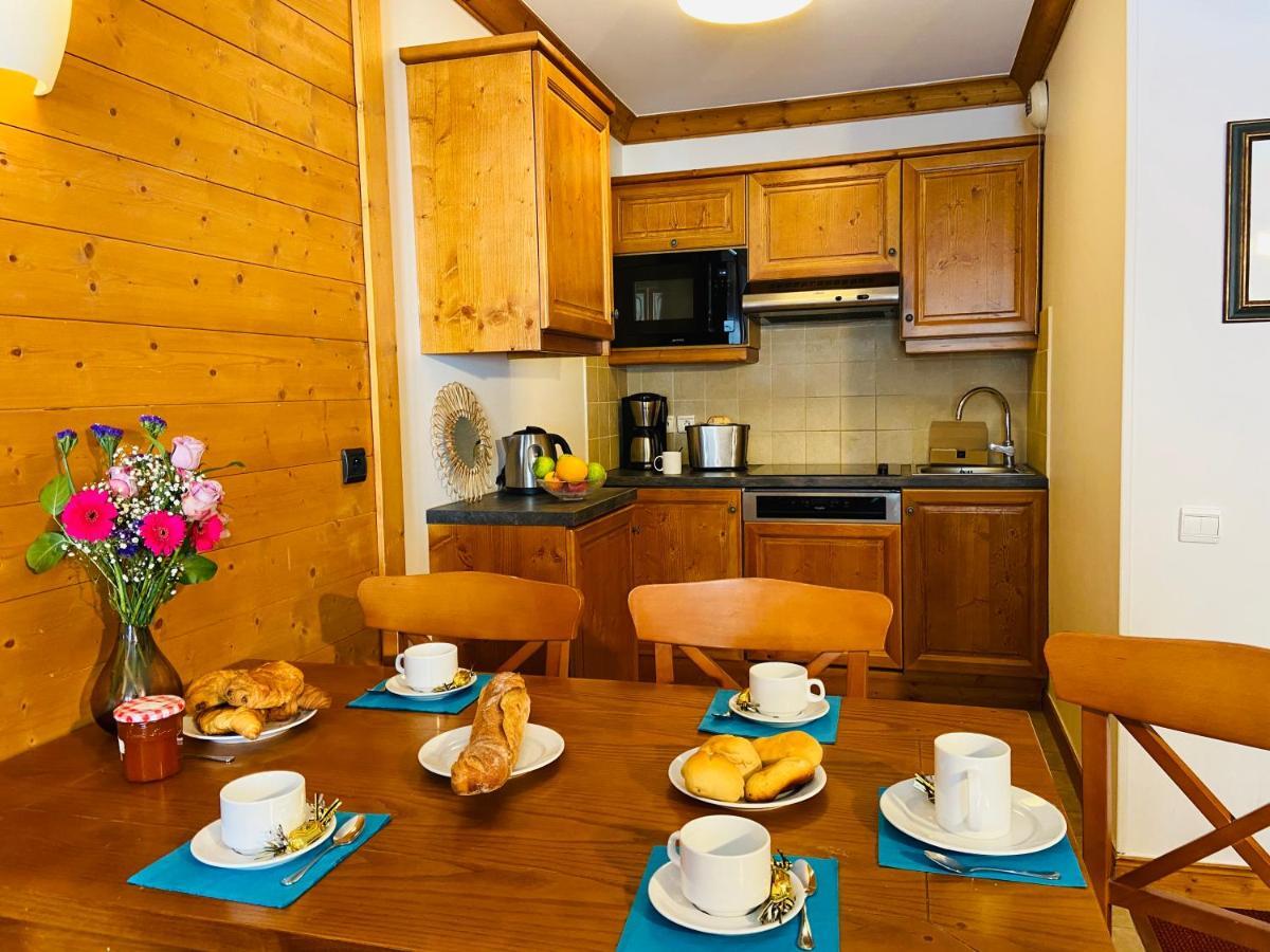 Alps Les Arcs 1950 Prince Des Cimes, Ski-In Out,Swimming Pool, Sauna, Shoes Dryer Bourg-Saint-Maurice Ngoại thất bức ảnh