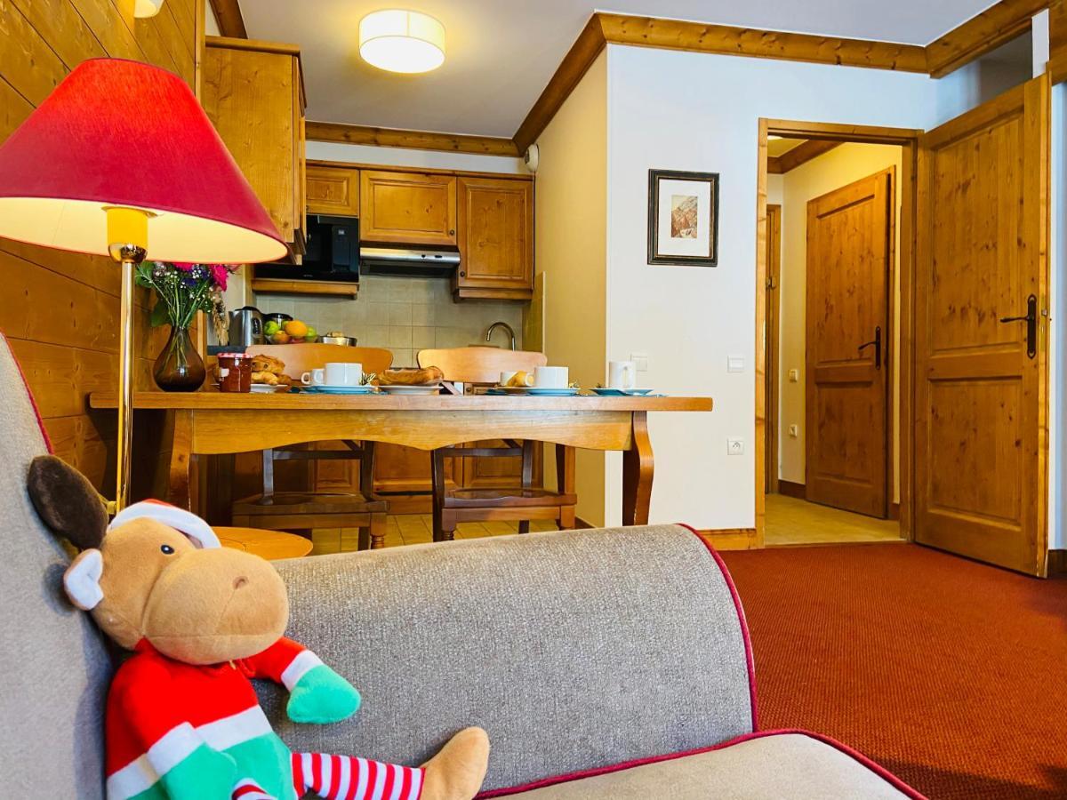 Alps Les Arcs 1950 Prince Des Cimes, Ski-In Out,Swimming Pool, Sauna, Shoes Dryer Bourg-Saint-Maurice Ngoại thất bức ảnh