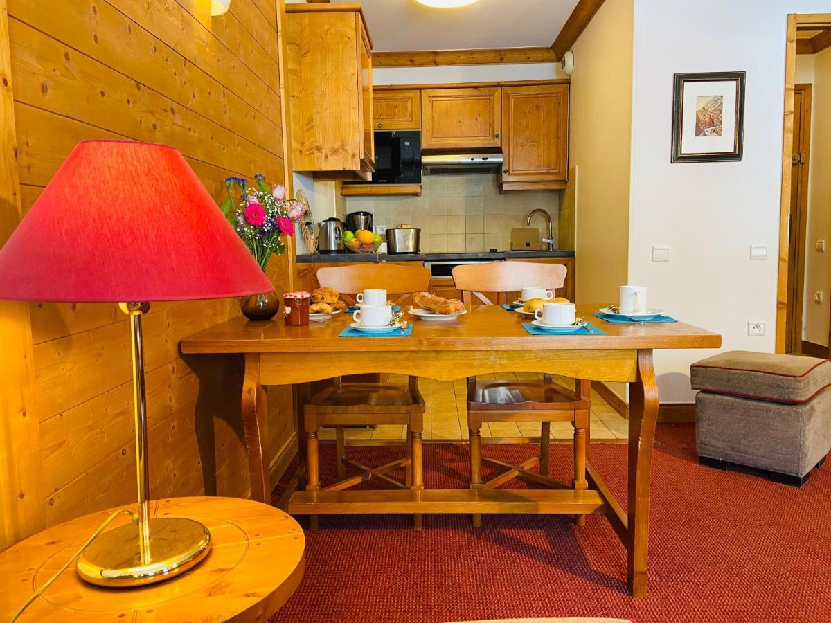 Alps Les Arcs 1950 Prince Des Cimes, Ski-In Out,Swimming Pool, Sauna, Shoes Dryer Bourg-Saint-Maurice Ngoại thất bức ảnh