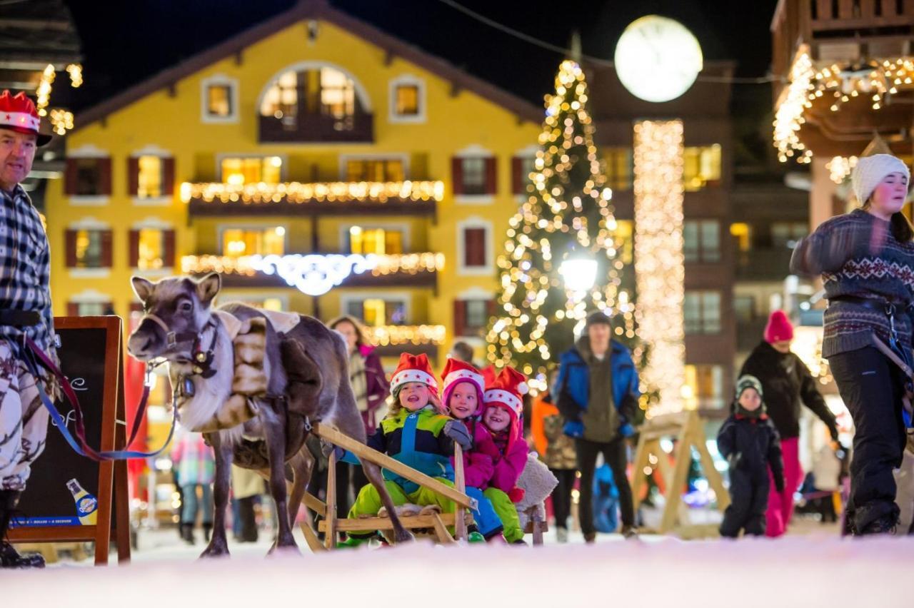 Alps Les Arcs 1950 Prince Des Cimes, Ski-In Out,Swimming Pool, Sauna, Shoes Dryer Bourg-Saint-Maurice Ngoại thất bức ảnh