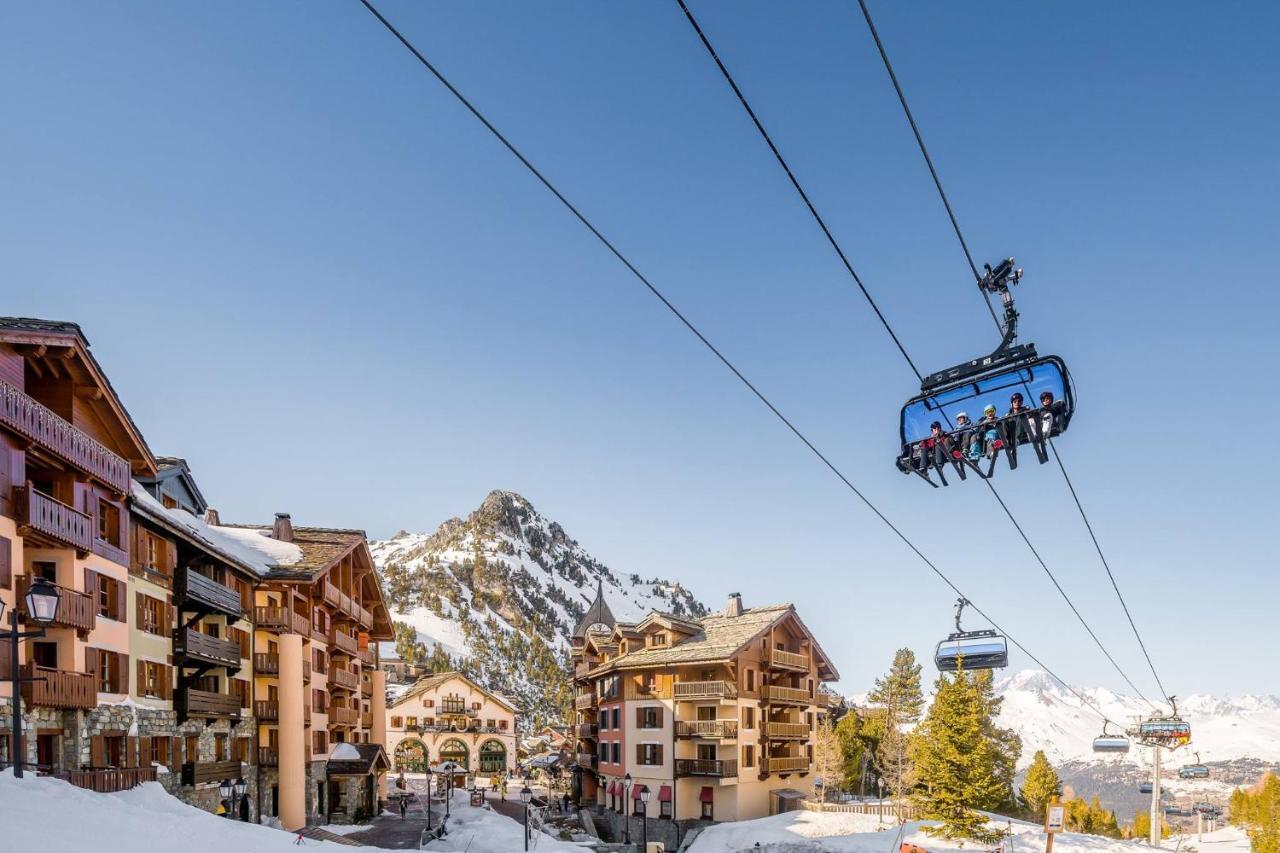 Alps Les Arcs 1950 Prince Des Cimes, Ski-In Out,Swimming Pool, Sauna, Shoes Dryer Bourg-Saint-Maurice Ngoại thất bức ảnh
