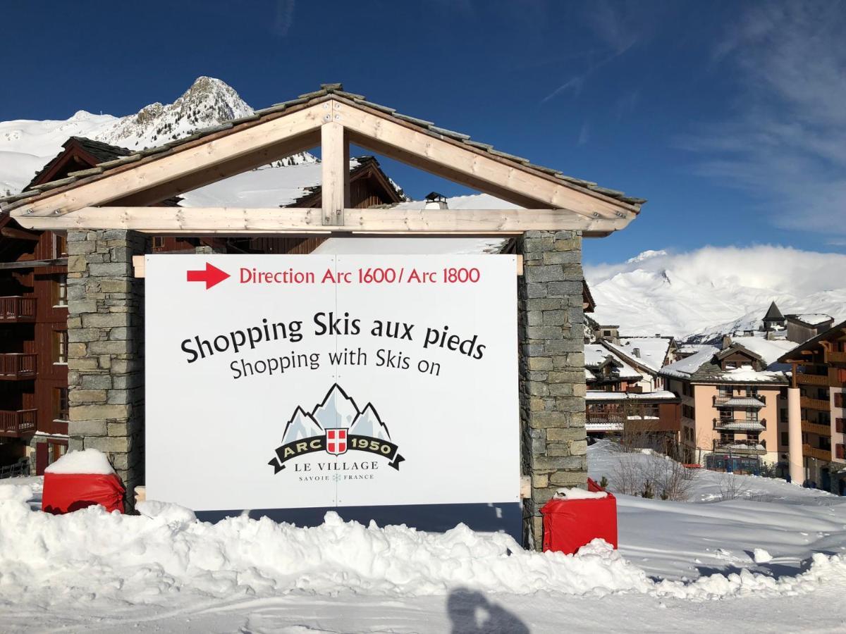 Alps Les Arcs 1950 Prince Des Cimes, Ski-In Out,Swimming Pool, Sauna, Shoes Dryer Bourg-Saint-Maurice Ngoại thất bức ảnh