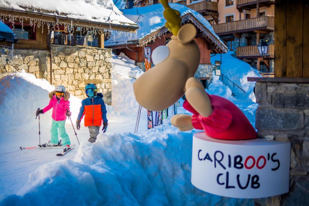 Alps Les Arcs 1950 Prince Des Cimes, Ski-In Out,Swimming Pool, Sauna, Shoes Dryer Bourg-Saint-Maurice Ngoại thất bức ảnh