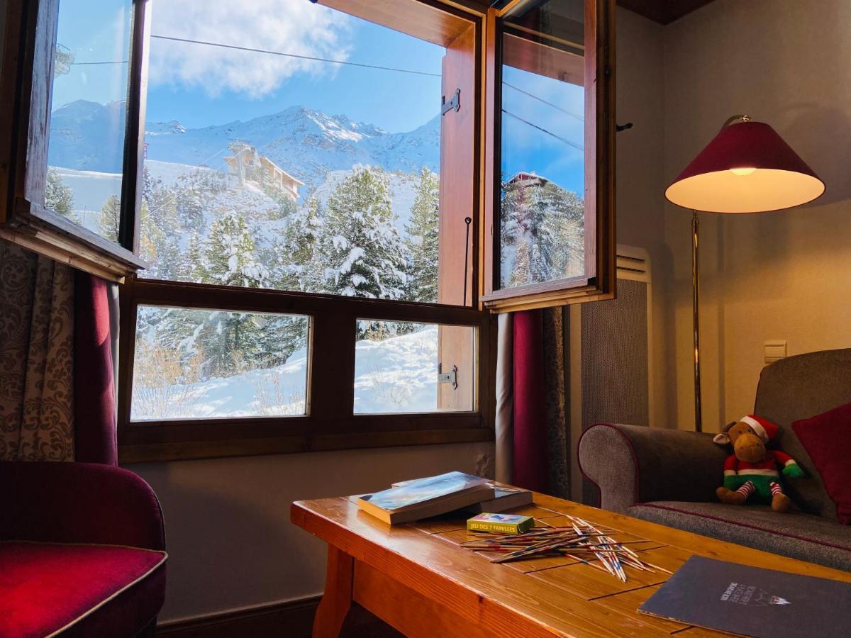 Alps Les Arcs 1950 Prince Des Cimes, Ski-In Out,Swimming Pool, Sauna, Shoes Dryer Bourg-Saint-Maurice Ngoại thất bức ảnh