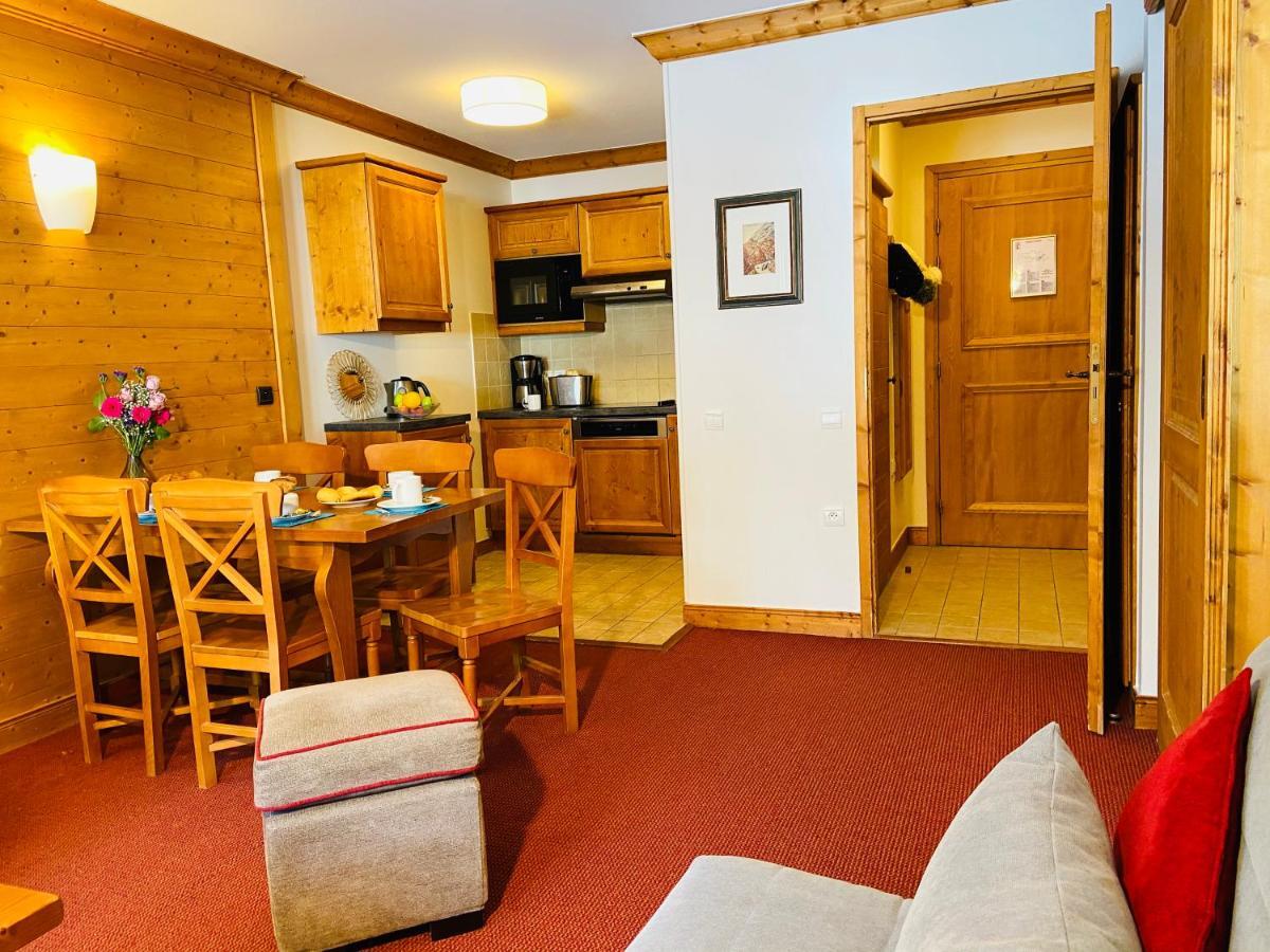 Alps Les Arcs 1950 Prince Des Cimes, Ski-In Out,Swimming Pool, Sauna, Shoes Dryer Bourg-Saint-Maurice Ngoại thất bức ảnh