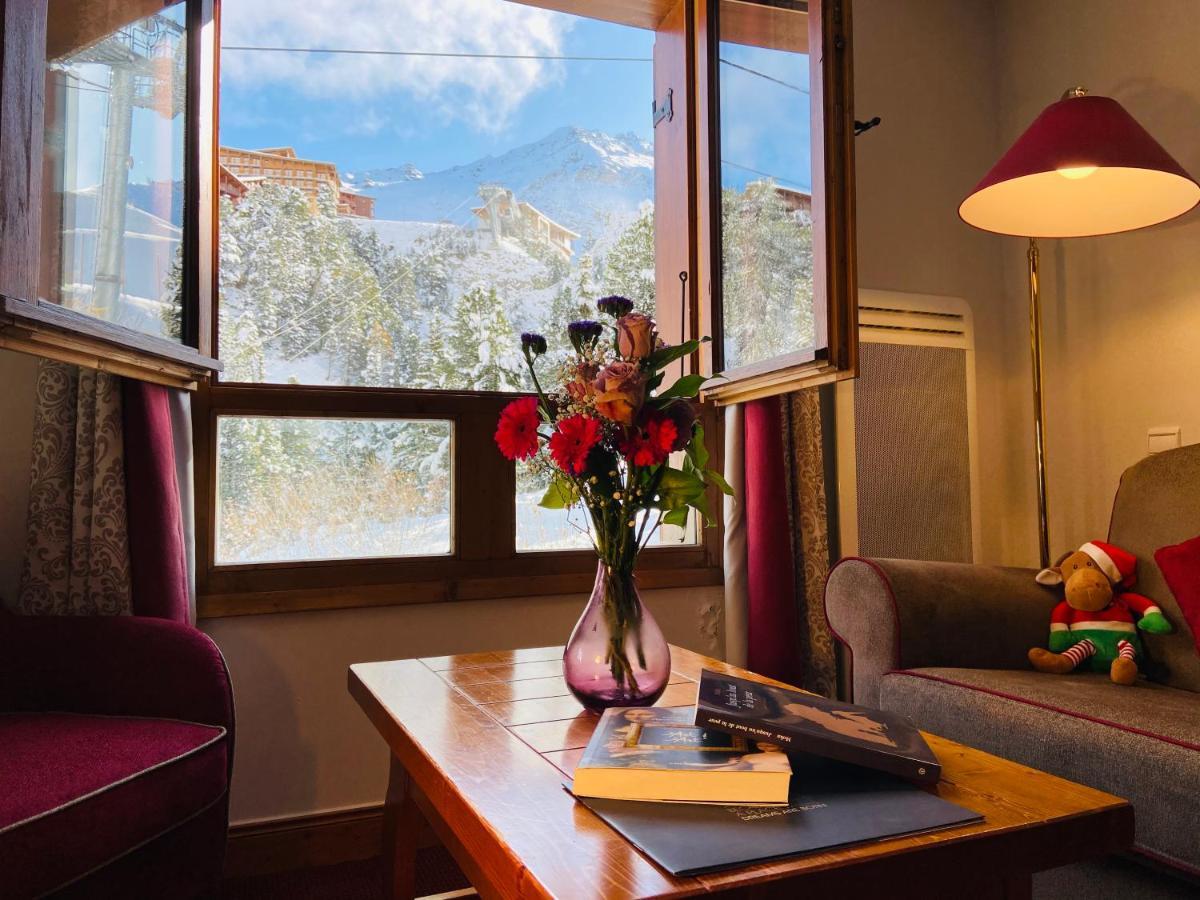 Alps Les Arcs 1950 Prince Des Cimes, Ski-In Out,Swimming Pool, Sauna, Shoes Dryer Bourg-Saint-Maurice Ngoại thất bức ảnh