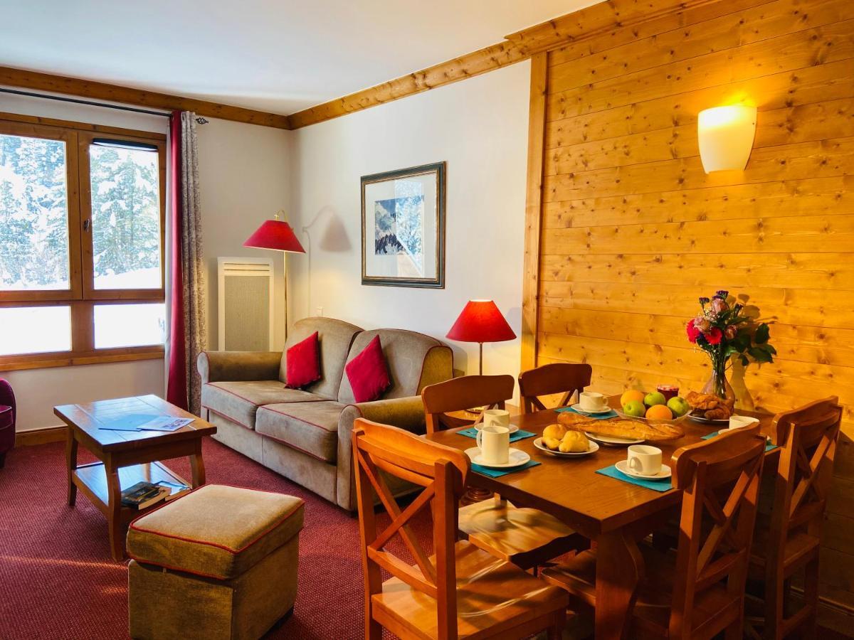 Alps Les Arcs 1950 Prince Des Cimes, Ski-In Out,Swimming Pool, Sauna, Shoes Dryer Bourg-Saint-Maurice Ngoại thất bức ảnh
