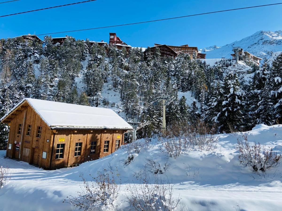 Alps Les Arcs 1950 Prince Des Cimes, Ski-In Out,Swimming Pool, Sauna, Shoes Dryer Bourg-Saint-Maurice Ngoại thất bức ảnh