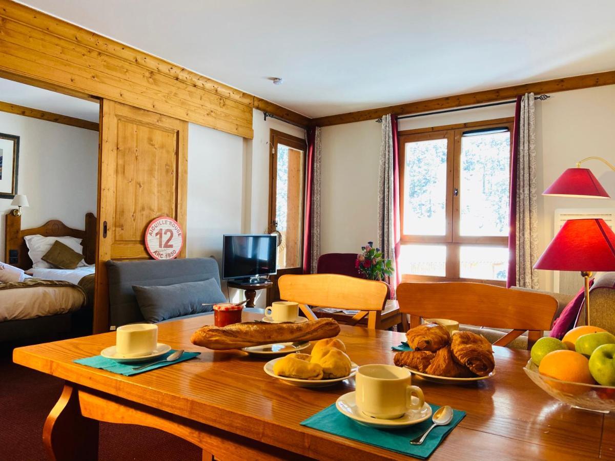 Alps Les Arcs 1950 Prince Des Cimes, Ski-In Out,Swimming Pool, Sauna, Shoes Dryer Bourg-Saint-Maurice Ngoại thất bức ảnh