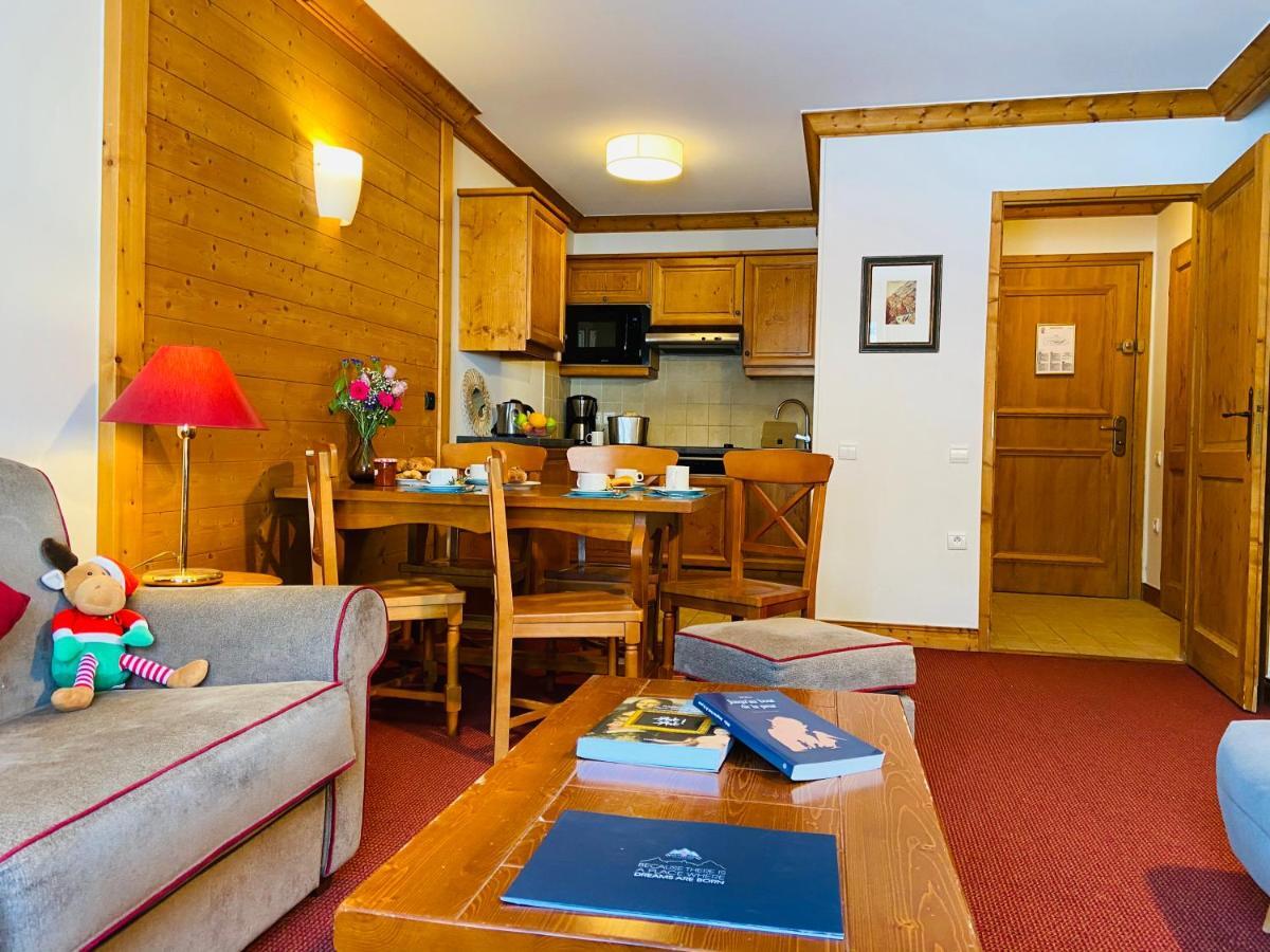 Alps Les Arcs 1950 Prince Des Cimes, Ski-In Out,Swimming Pool, Sauna, Shoes Dryer Bourg-Saint-Maurice Ngoại thất bức ảnh