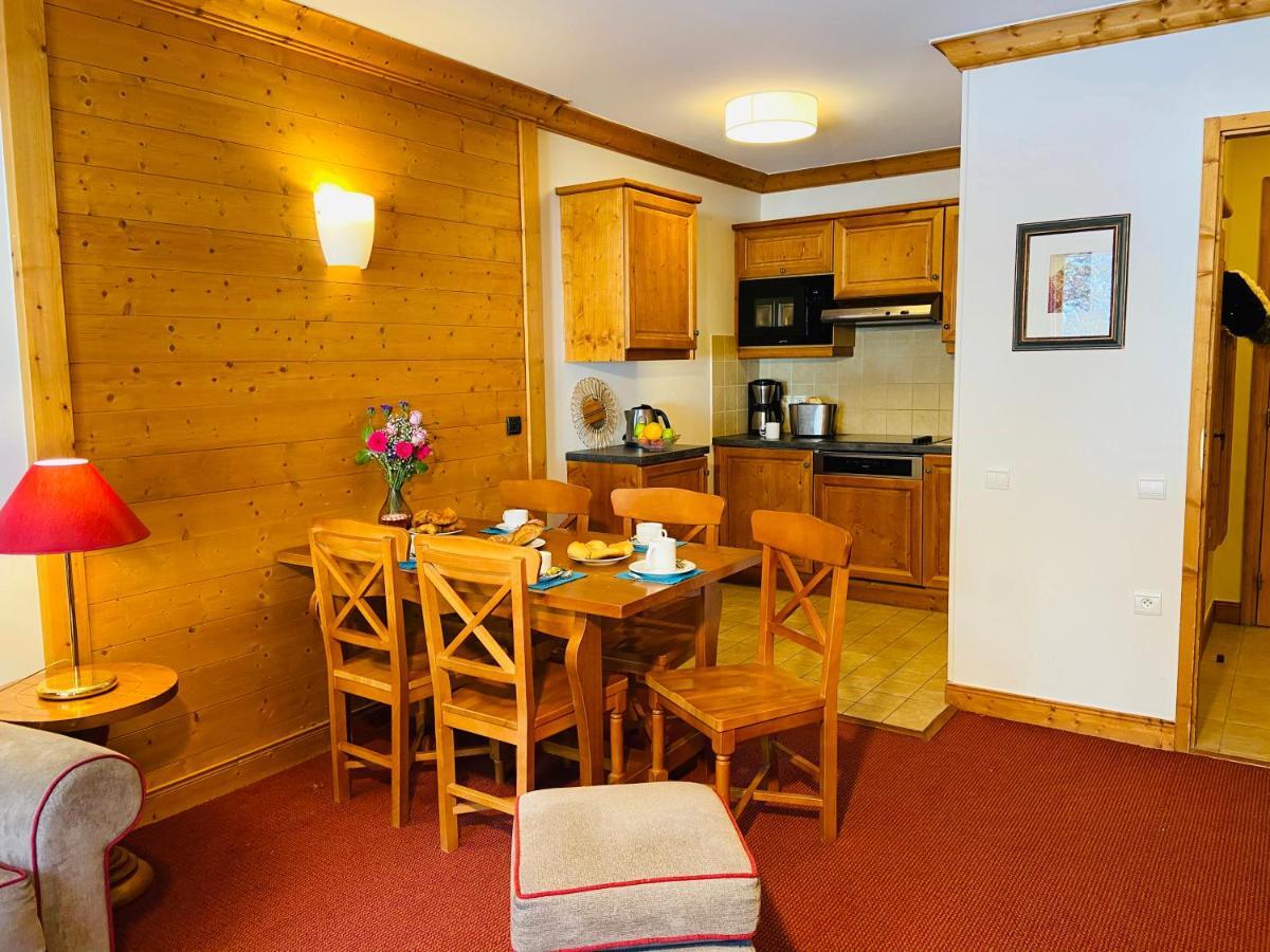 Alps Les Arcs 1950 Prince Des Cimes, Ski-In Out,Swimming Pool, Sauna, Shoes Dryer Bourg-Saint-Maurice Ngoại thất bức ảnh